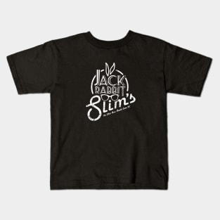 Jack Rabbit Slims (all-white 2021 variant) Kids T-Shirt